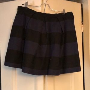 Gap cotton a-line mini skirt